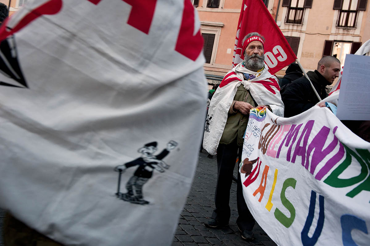 Manifestazione No Tav Roma
