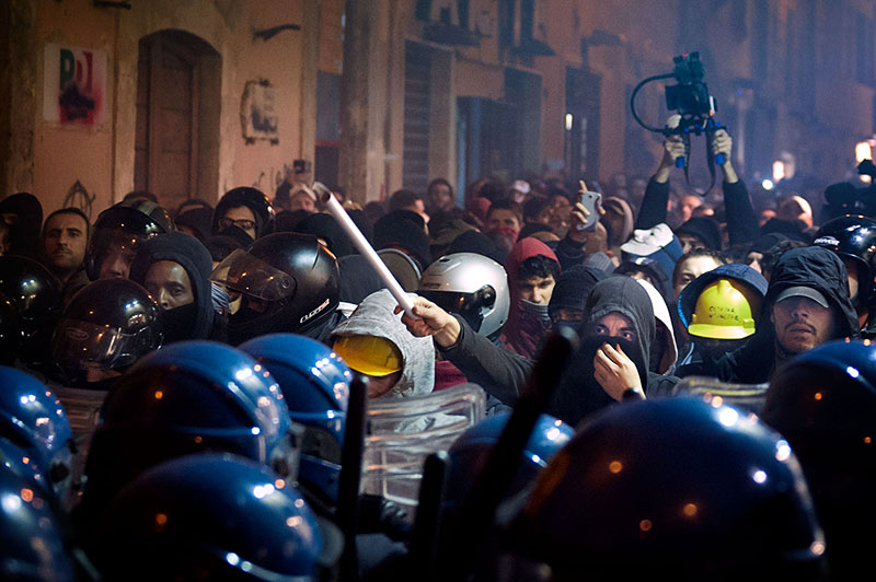 Manifestazione No Tav Roma