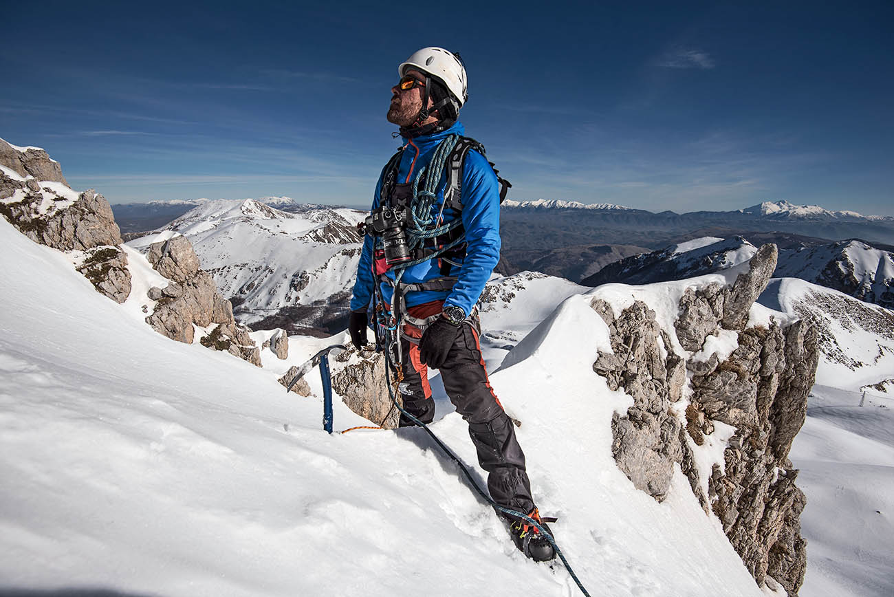 monte Terminillo neve, alpinismo