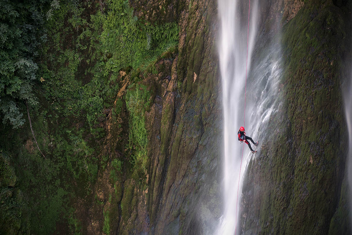 canyoning Cascata delle Marmore