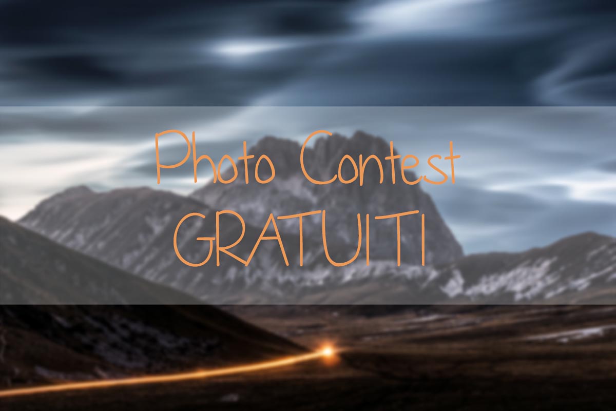 Contest fotografici GRATUITI